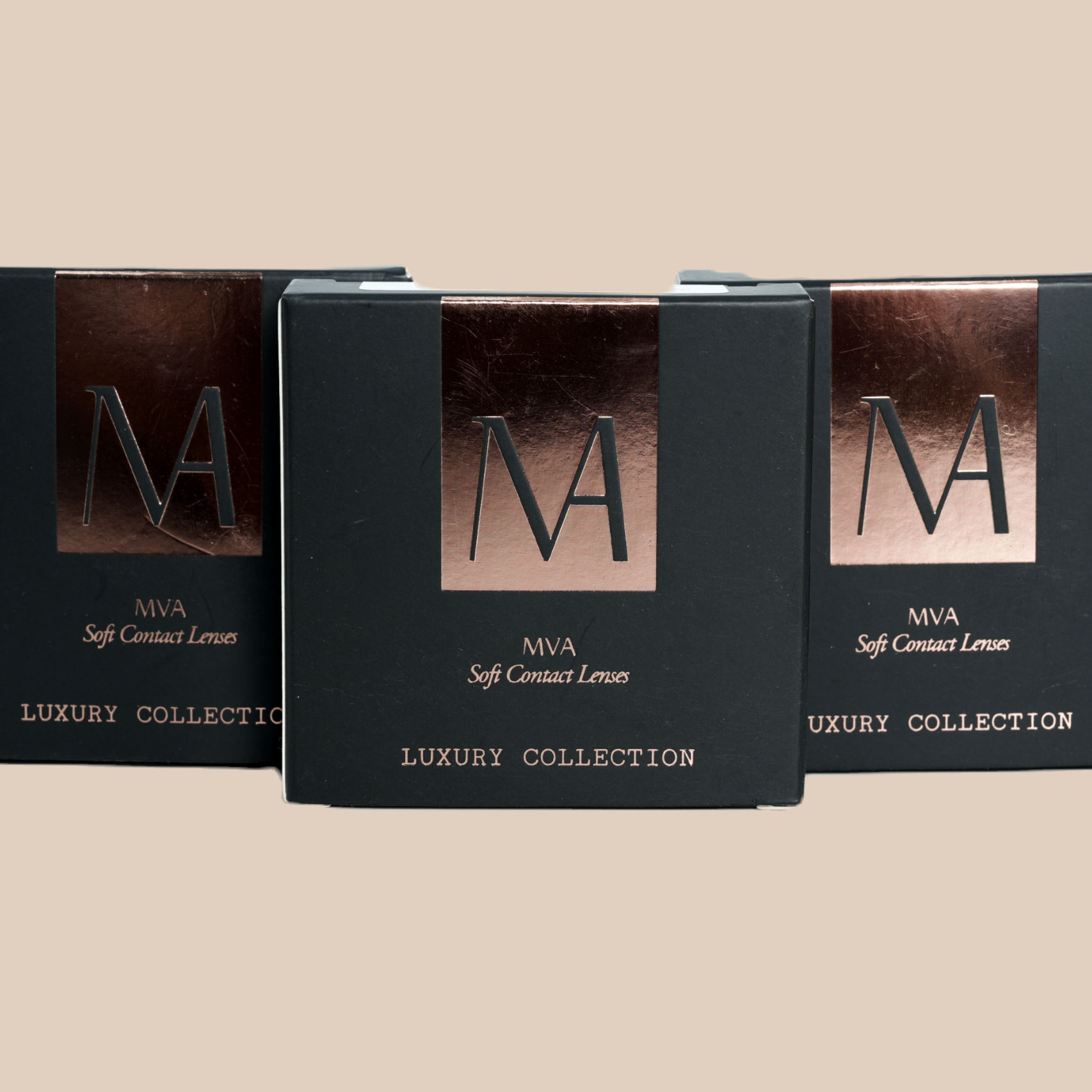 3 Pair of Coloured Lenses of your Choice