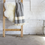 Thumbnail: Extra-large 100% cotton blanket