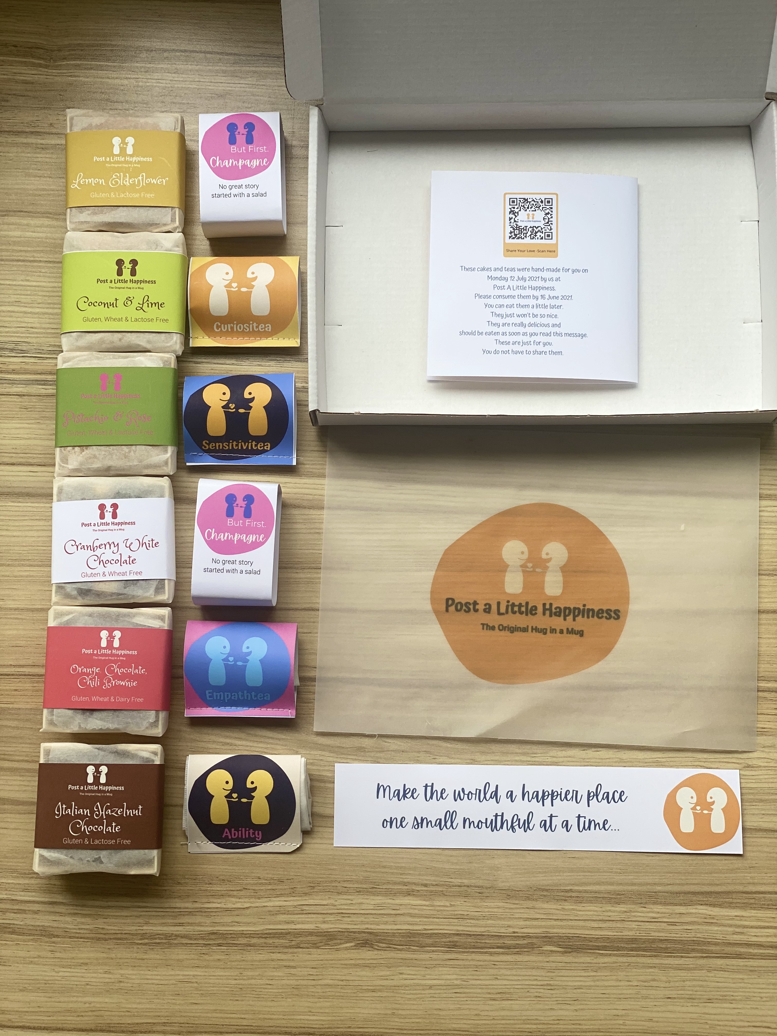 Post A Little Happiness