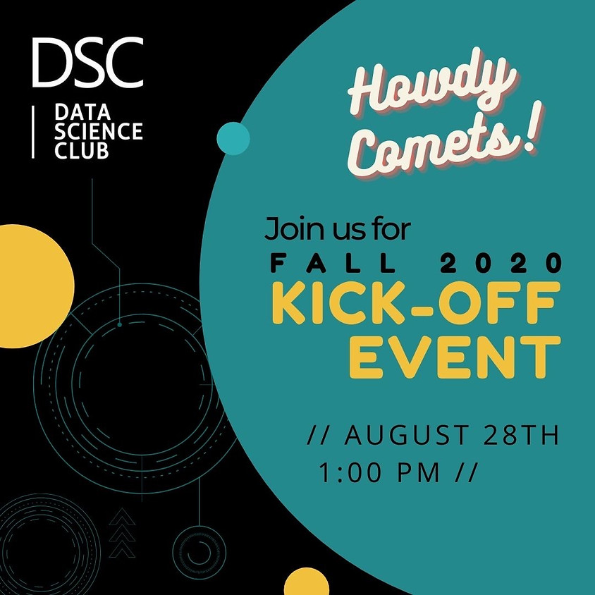 Fall 2020 Kick-Off