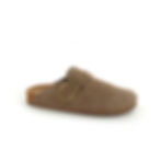 Ella Shoes Alice Slip-on Clog Mules Tan or Beige slipper