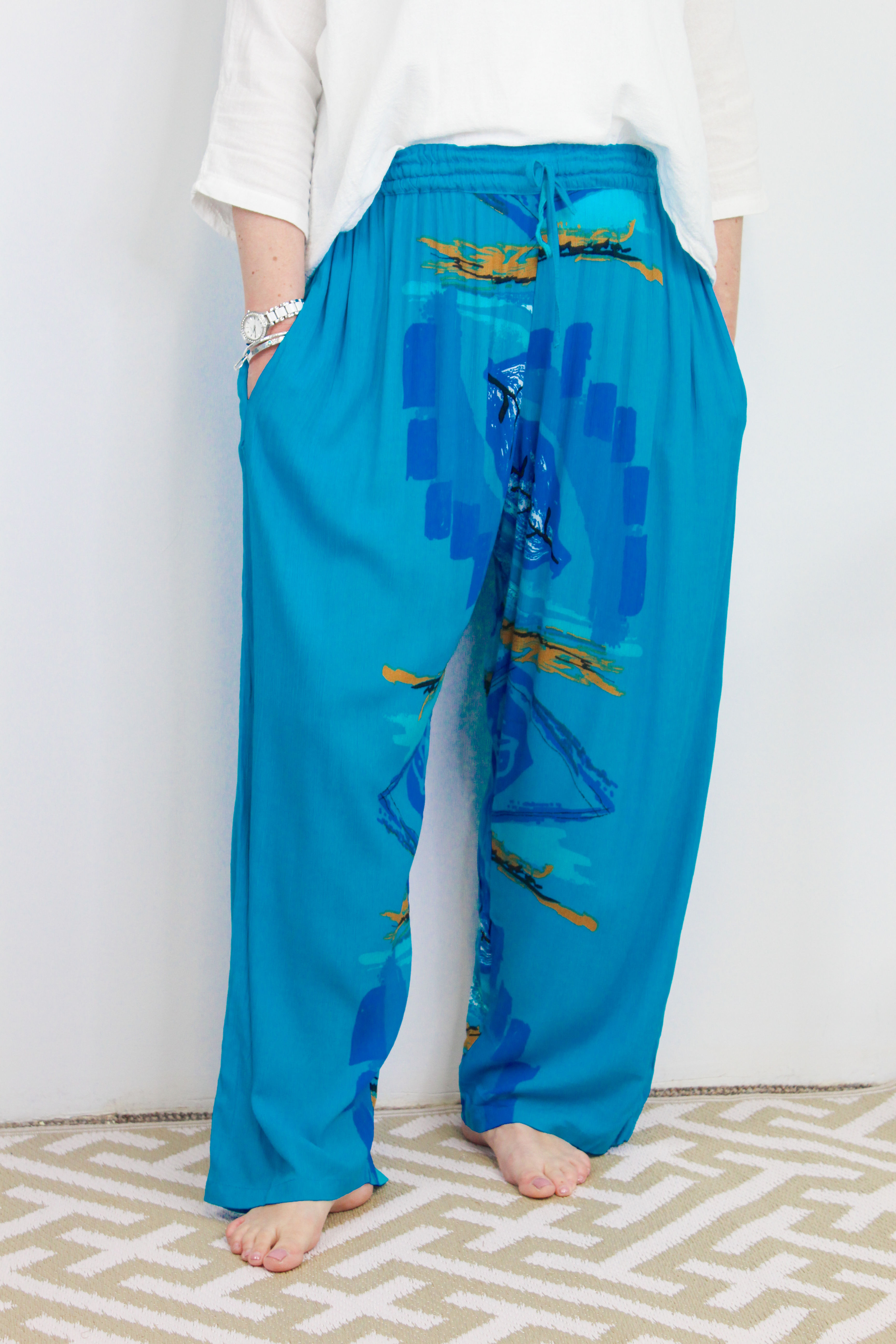 Parisian Wide Leg Trouser