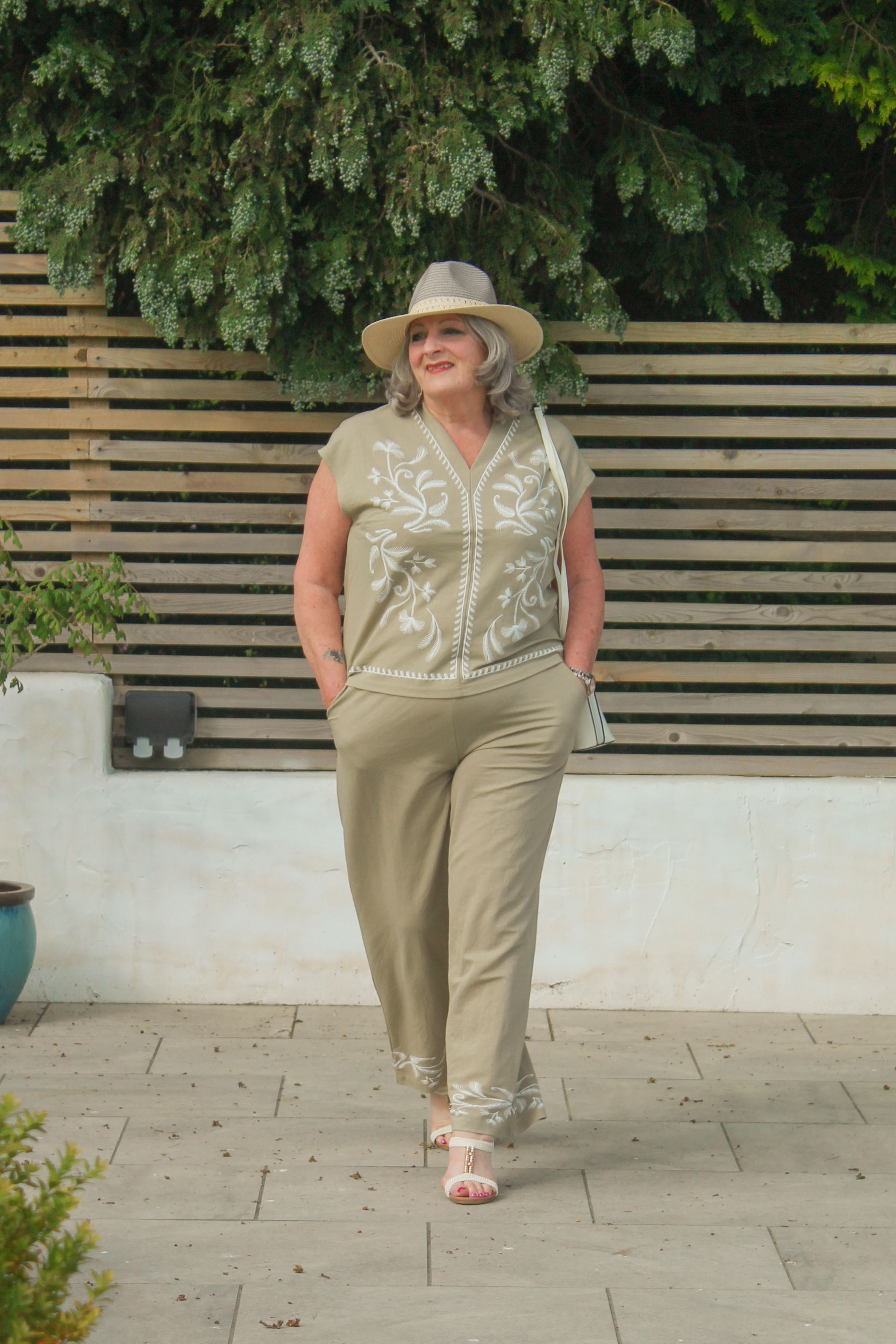 Jessica Graaf Holiday Print Top