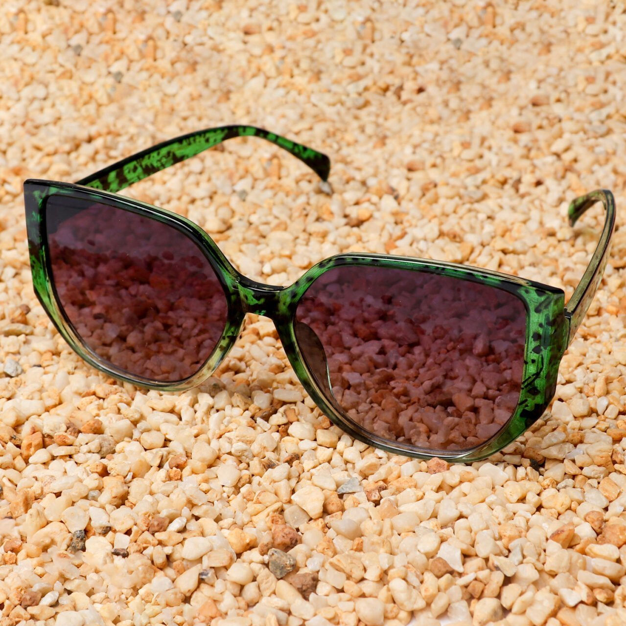 Jasmine Oversized Round Sunglasses