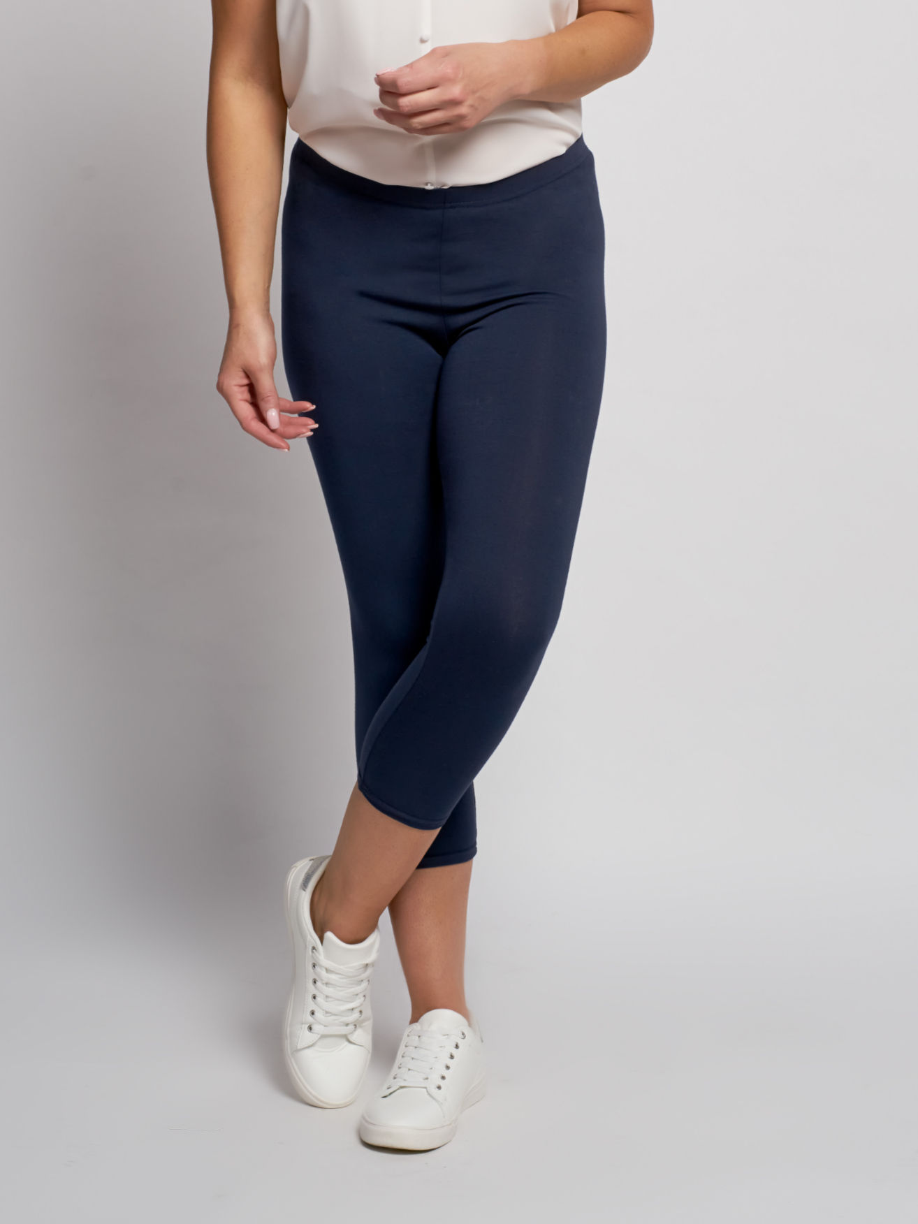 Pinns 366CL Cropped Cotton Leggings