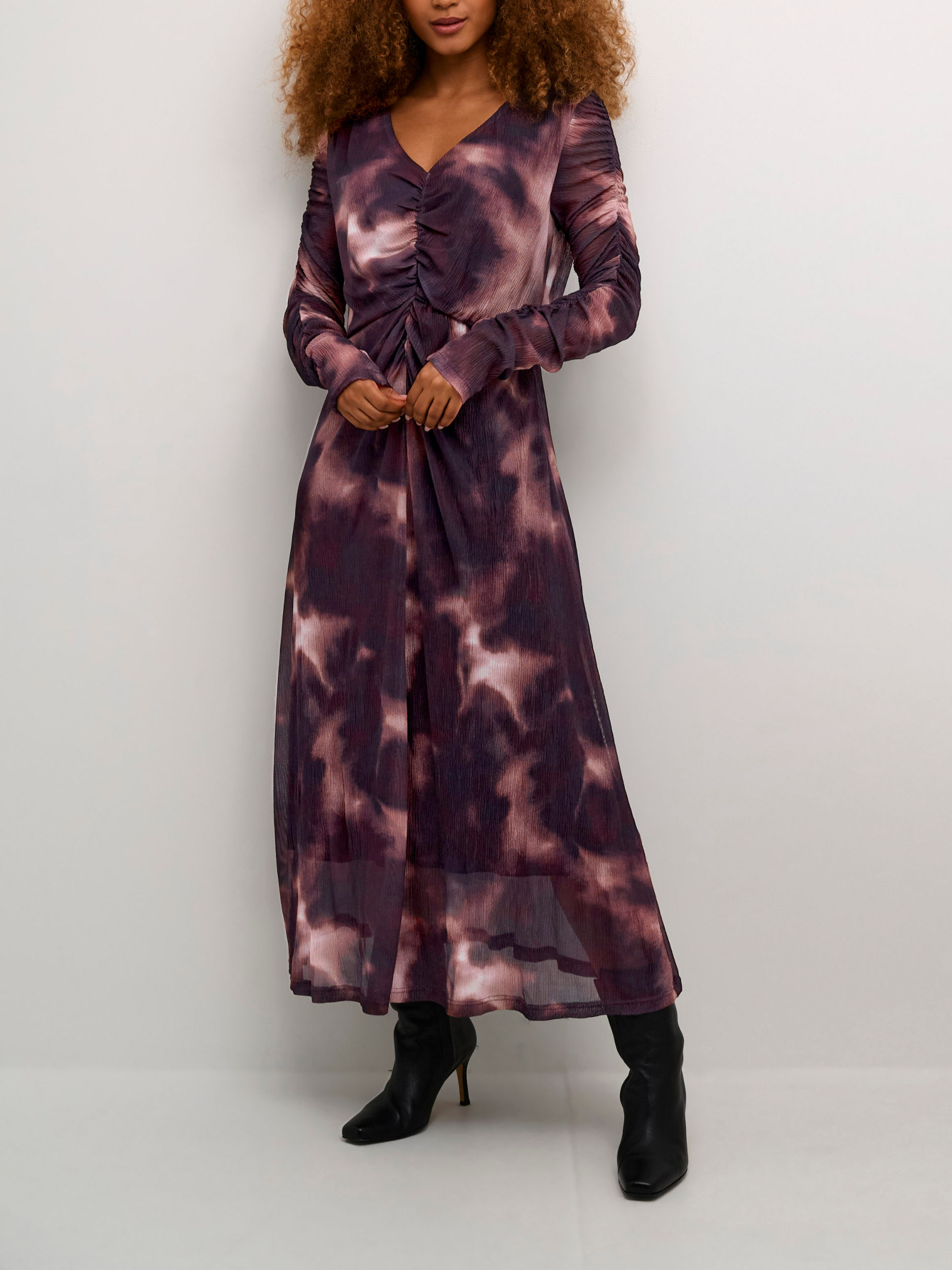 CREAM Olly Maxi Dress