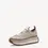 Miniatura: Tamaris Platform Champagne Lace Up Trainer