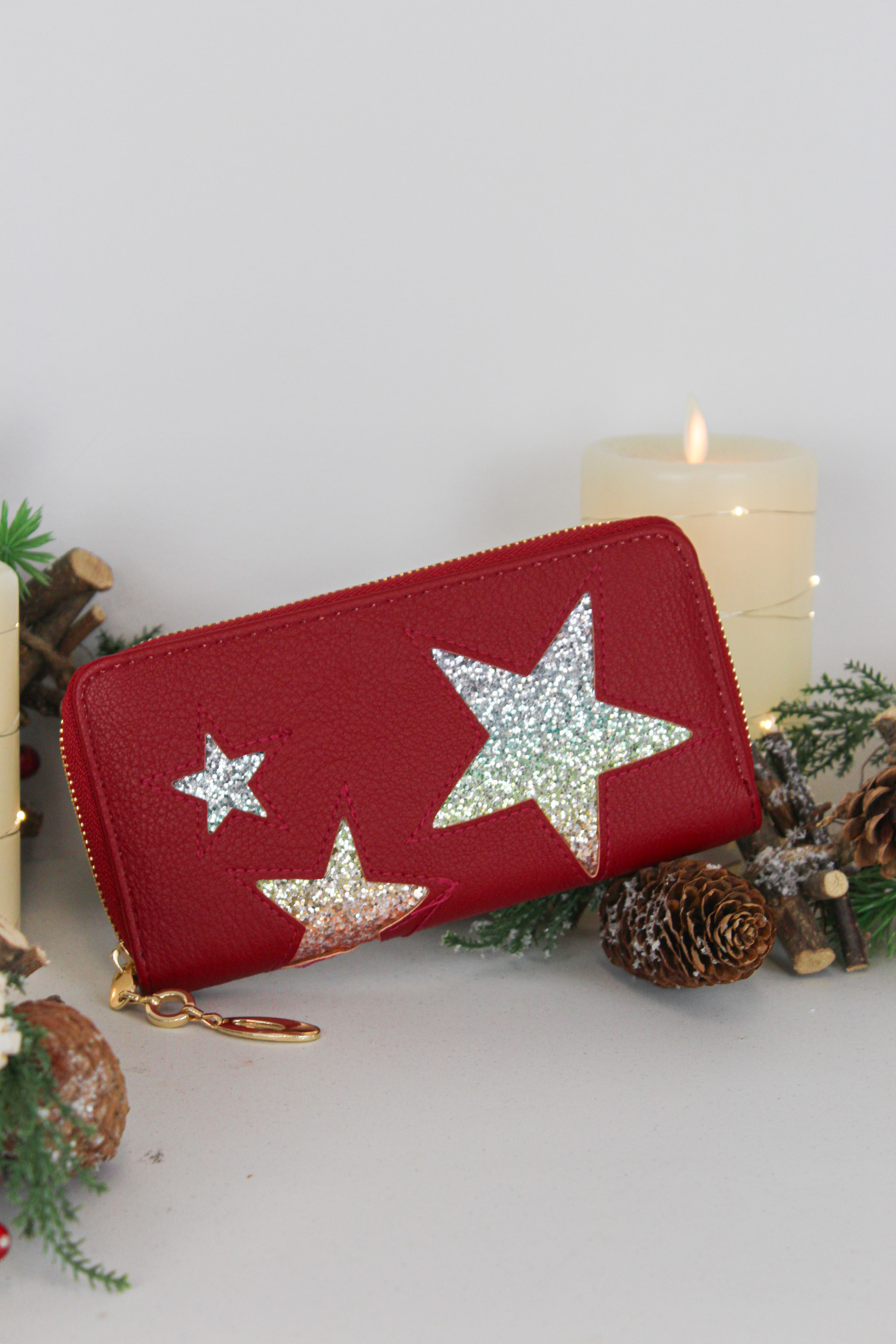 Sparkle Star Large Purse