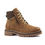 Miniaturbild: Lunar Caramel Tan Lace-up Boots  with Zip Detail