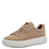 Miniatura: Tamaris Leather Lace Up Trainer