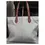 Miniatura: Faux Leather Shopper Tote Handbag Bag