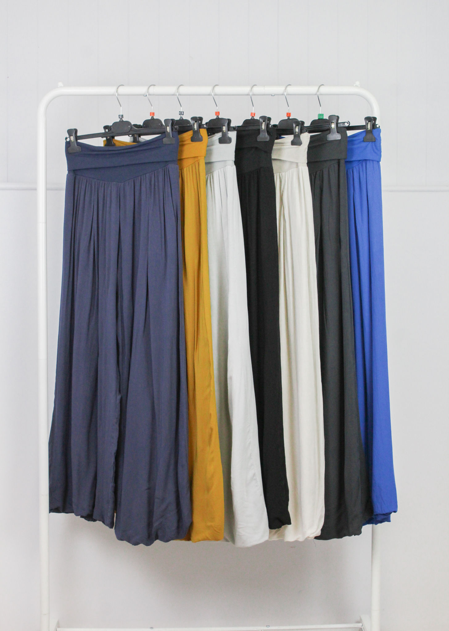Soft Turnover Top Trousers