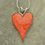 Miniaturbild: Foil Resin Heart Necklace