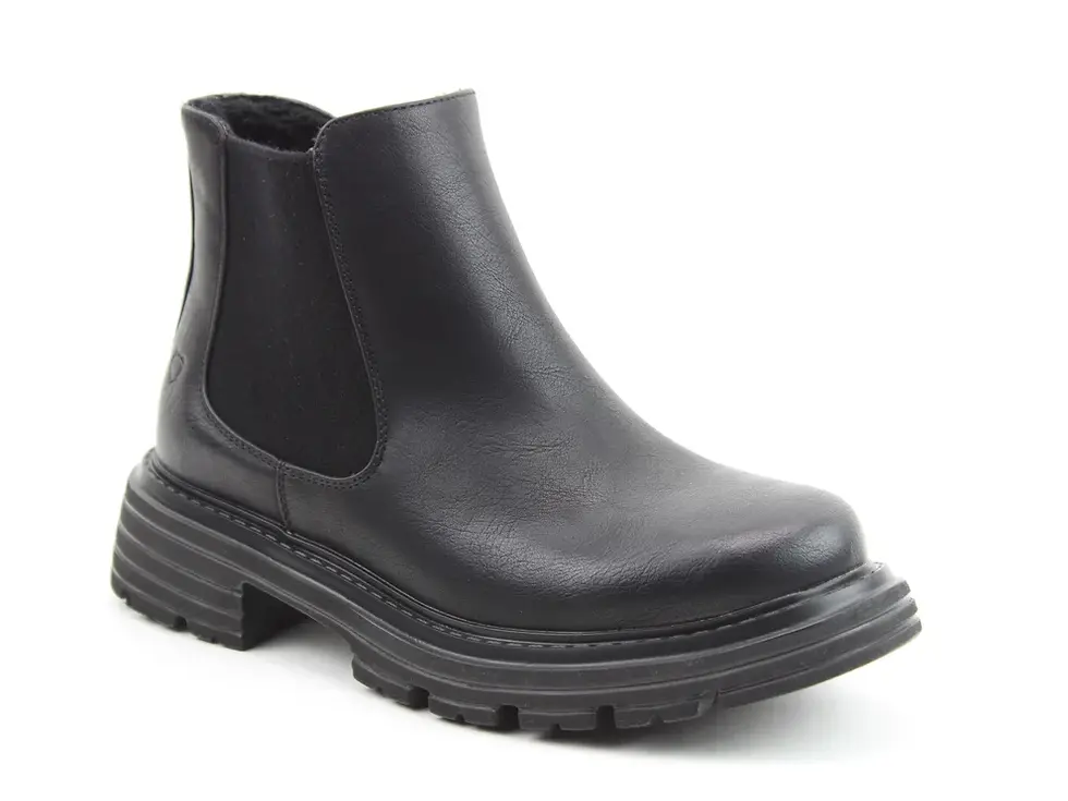 Heavenly Feet Brindle boots in black or Chocolate brown