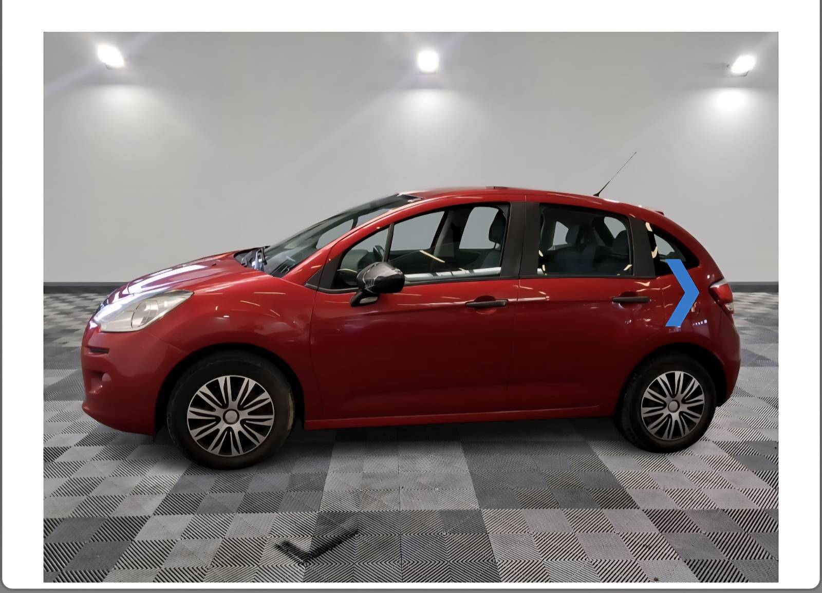 Citroën C3 Rouge