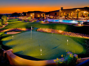 Southwest Greens: Privates Golf Green für Ihren Garten