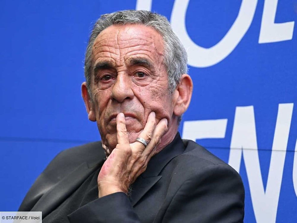 L'animateur français de télé en France, Thierry Ardisson est mort