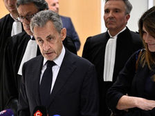 L'ex président français, Nicolas Sarkozy, condamné à 5 ans de prison