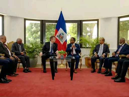 L'Ambassadeur du Brésil en Haïti décoré par le CPT