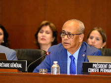 Présentation de la feuille de route pour Haïti, le SG Albert Ramdin réaffirme son soutien