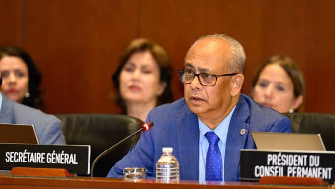 Présentation de la feuille de route pour Haïti, le SG Albert Ramdin réaffirme son soutien