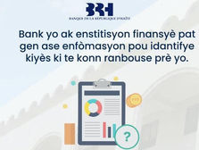 Ou gen yon biznis oswa yon pwojè pèsonèl epi ou bezwen kredi ?