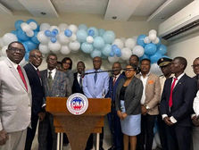 ONA : inauguration des nouveaux locaux de l'annexe de Carrefour-Shada à Tabarre
