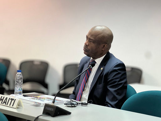 L'Ambassadeur haïtien Lesly David prend les rênes du Secrétariat du SELA