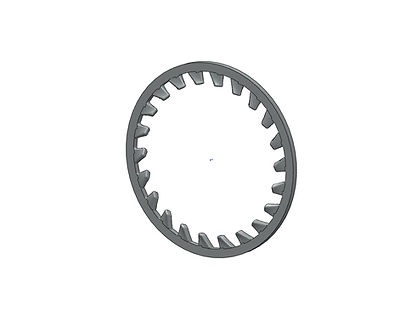 plated shakeproof washer