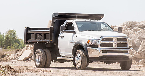 Contractor Dump Truck