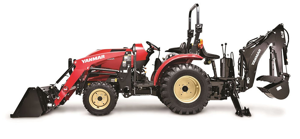 Thumbnail: YT235 Tractor Loader Backhoe