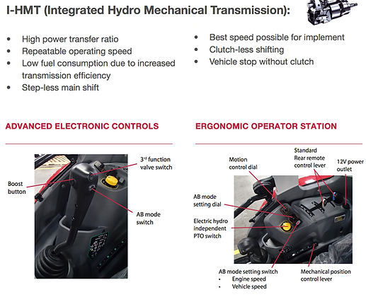 The utility tractor is a broad category of equipment that includes tractors in the sub-compact, compact, small, and mid-size ranges. Yanmar utility tractors are used in many applications and can also be classified as property maintenance tractors, farm tractors, commercial tractors, landscaping tractors, construction tractors, and skip loaders. To compare tractors, you will need to consider the application. Whether you are maintaining a small property or large commercial property, or something in between, your Yanmar dealer can help to determine what size tractor may best fit your application.  