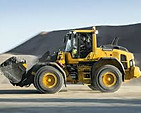 Quick Couler Articulated Whell Loader Rental Phoenix