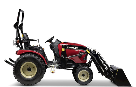Yanmar SA425DHX Multi-purpose Compact Tractor Explained