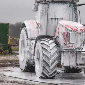 Detailing Tractors With Household Products