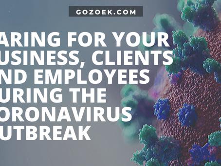 Caring for Your Business, Clients, and Employees During the Coronavirus Outbreak