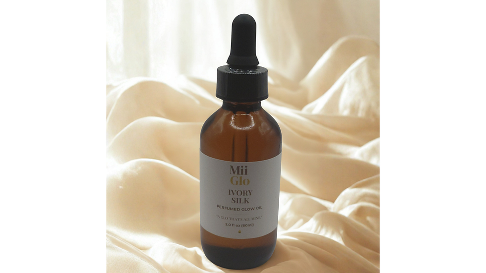 Ivory Silk :  Classic. Radiant. Timeless. "luxury simplicity"  Soft, clean, and quietly luxurious. A close-to-skin scent.