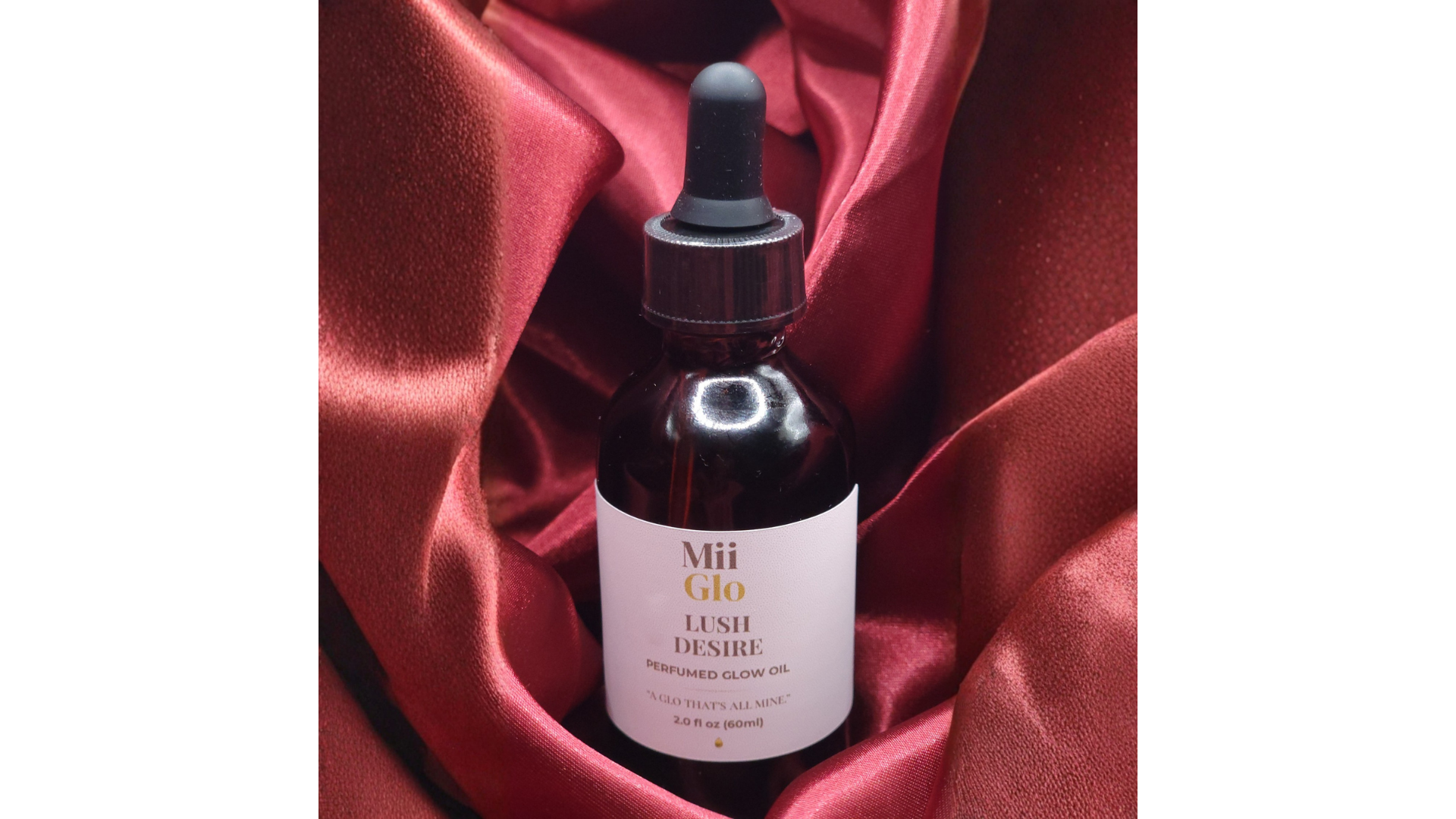 Lush Desire | Warm. Sweet. Addictive| "soft sweetness with presence" | perfumed body oil | Mii Glo
