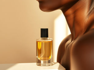 "Glosse Beauty perfumed glow oil with radiant skin-welcome to the world of glow"