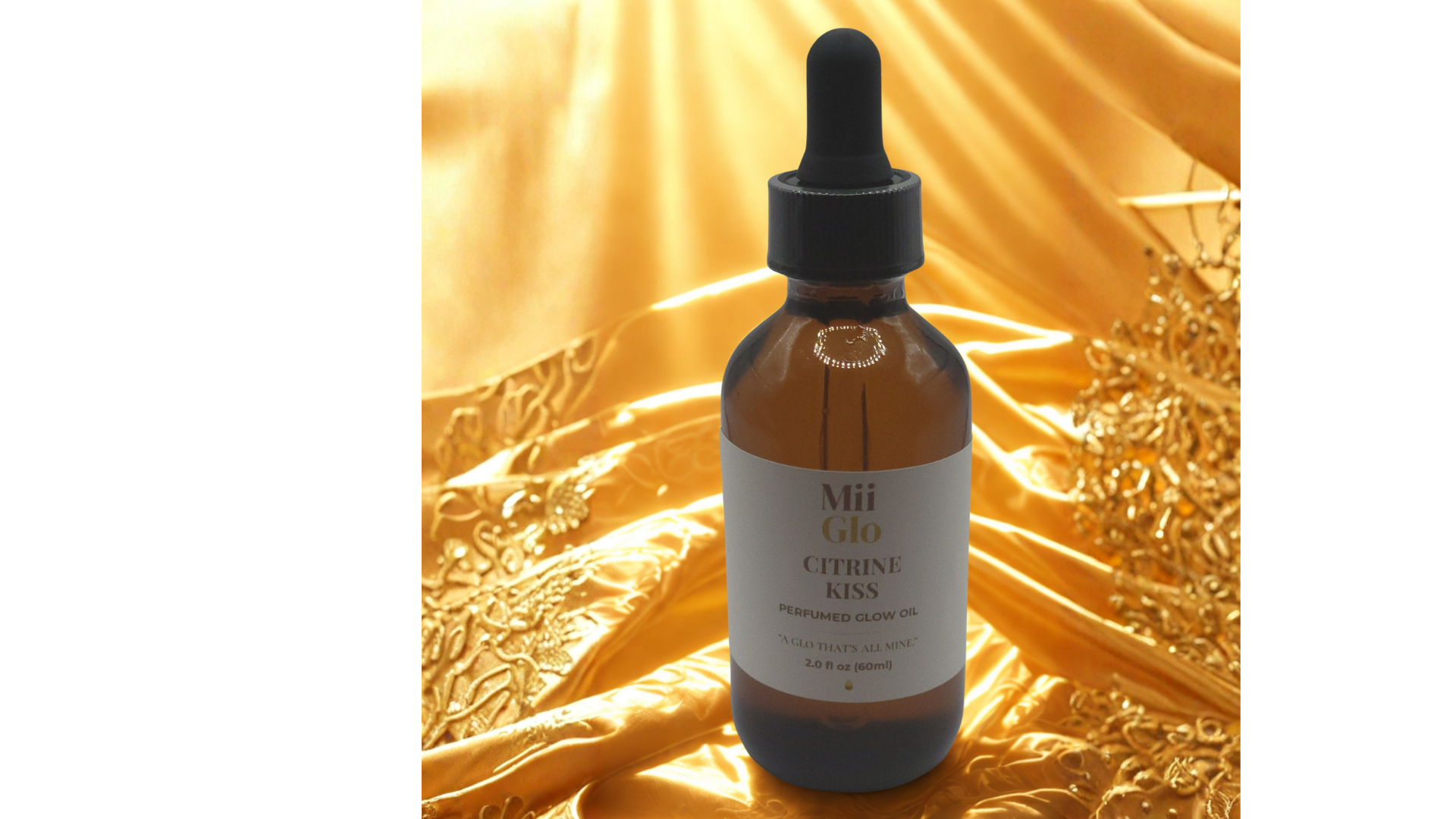 Citrine Kiss Perfumed Glow Oil