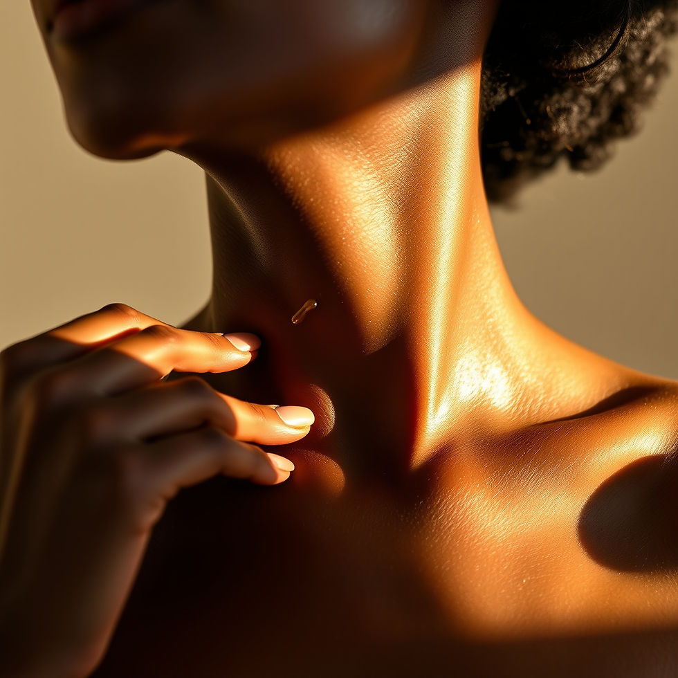 “Glow that doesn’t fade… it lingers with you.”