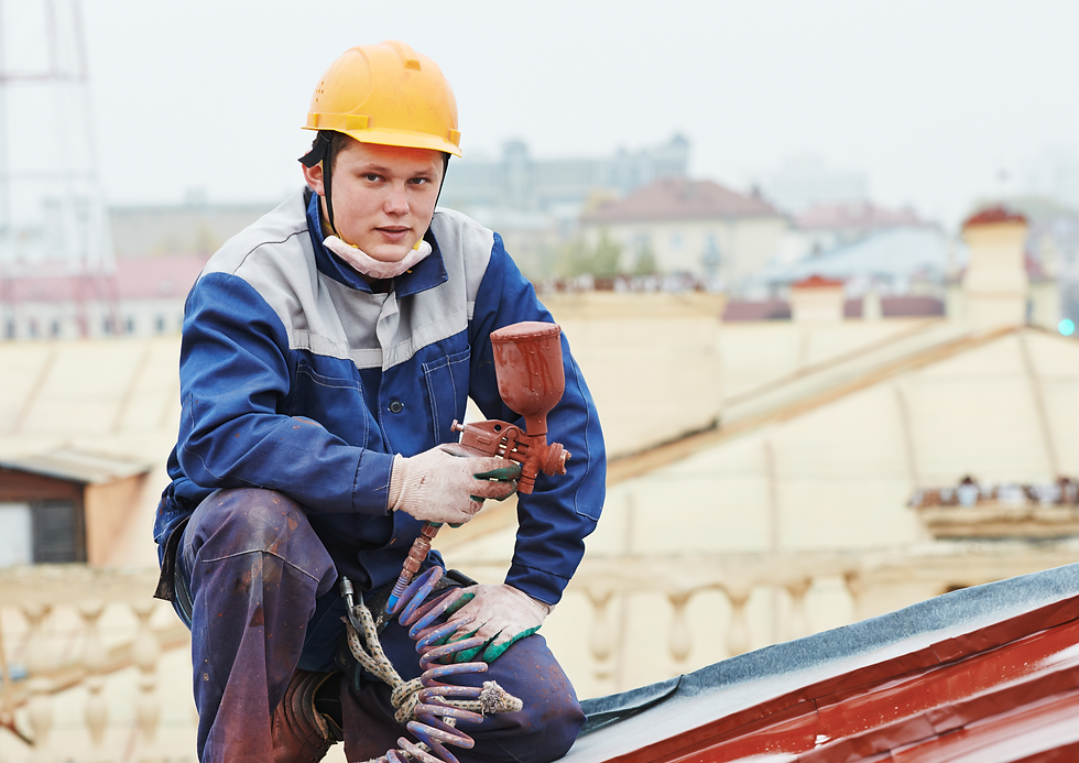 Weather-Resistant Roof Painting