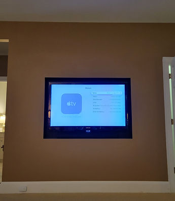 55_ Recessed TV