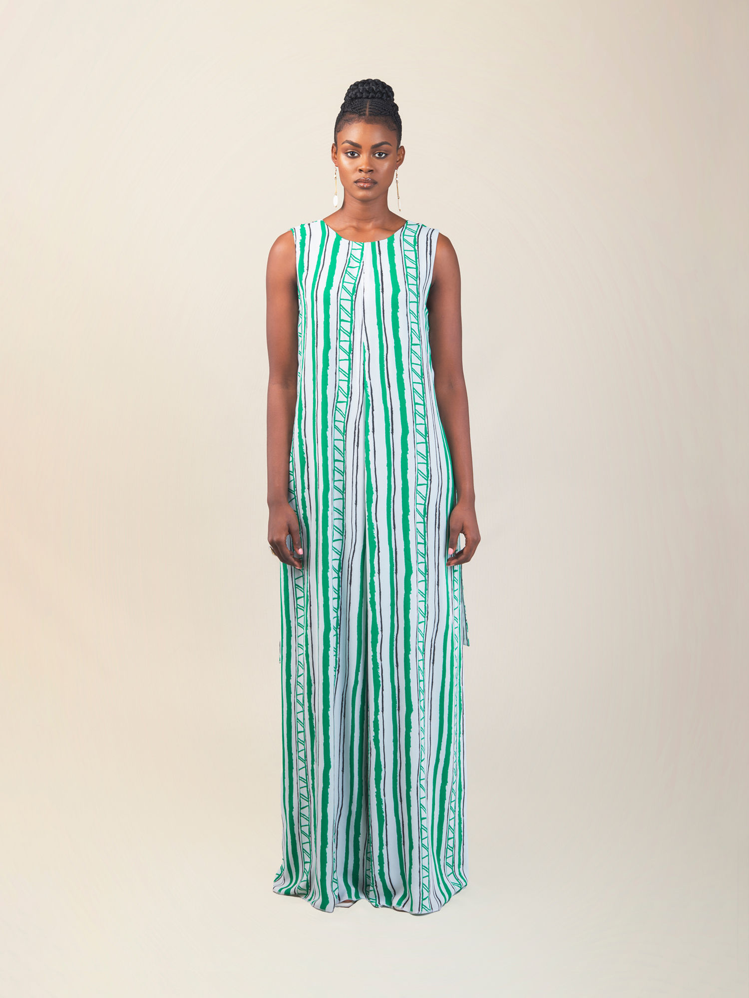 KARABO PRINT JUMPSUIT