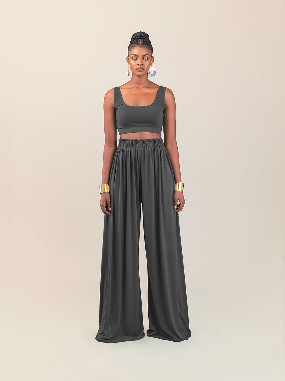 Thumbnail: KWANZA CROP TOP