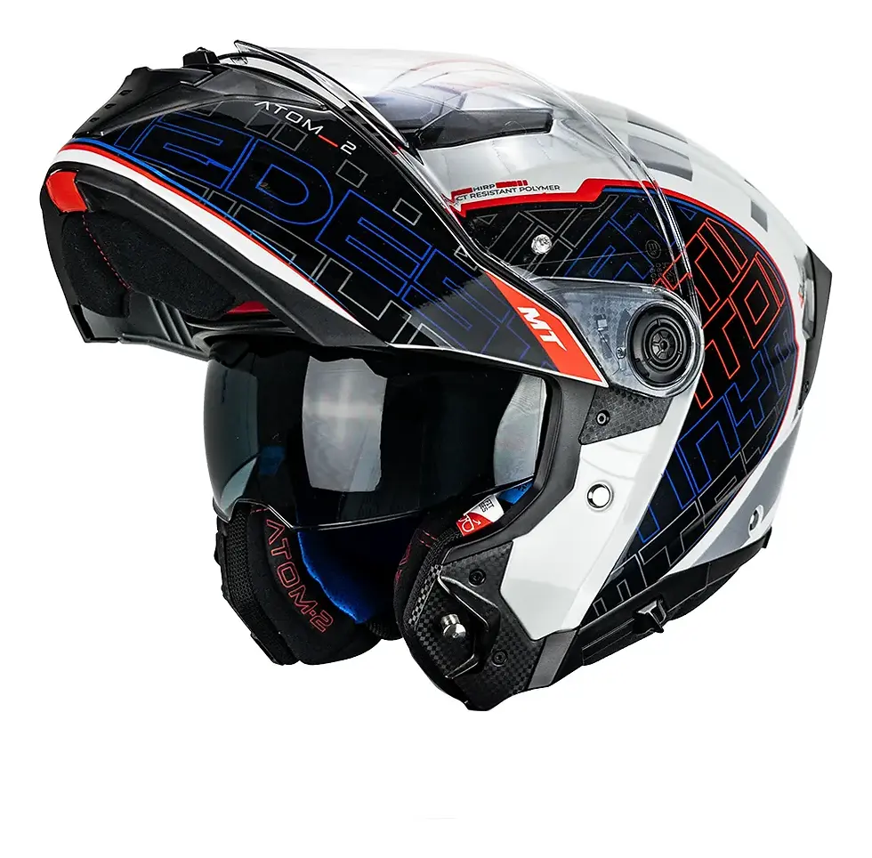 Miniatura: CASCO ATOM 2  SV  DESTINY  C5 BRILLO