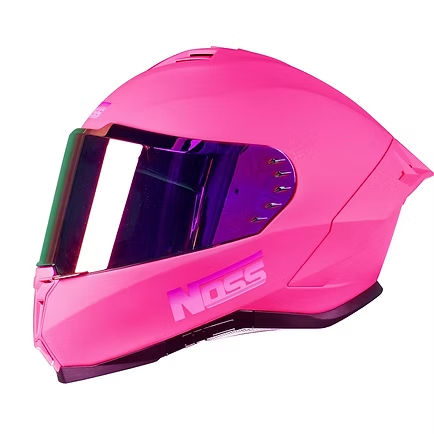 Casco Integral Ns-816P Rosa