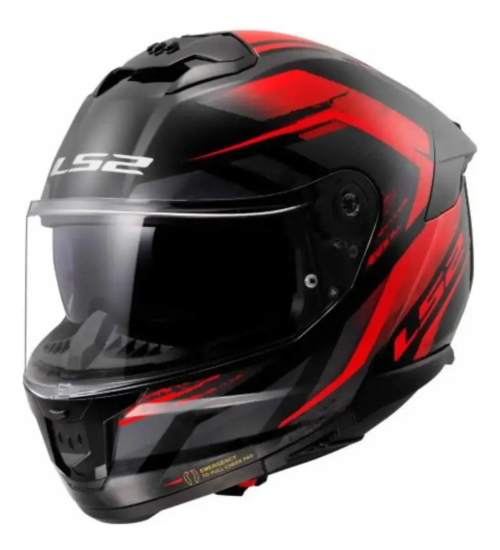 Miniatura: CASCO LS2 STREAM EVO FURY