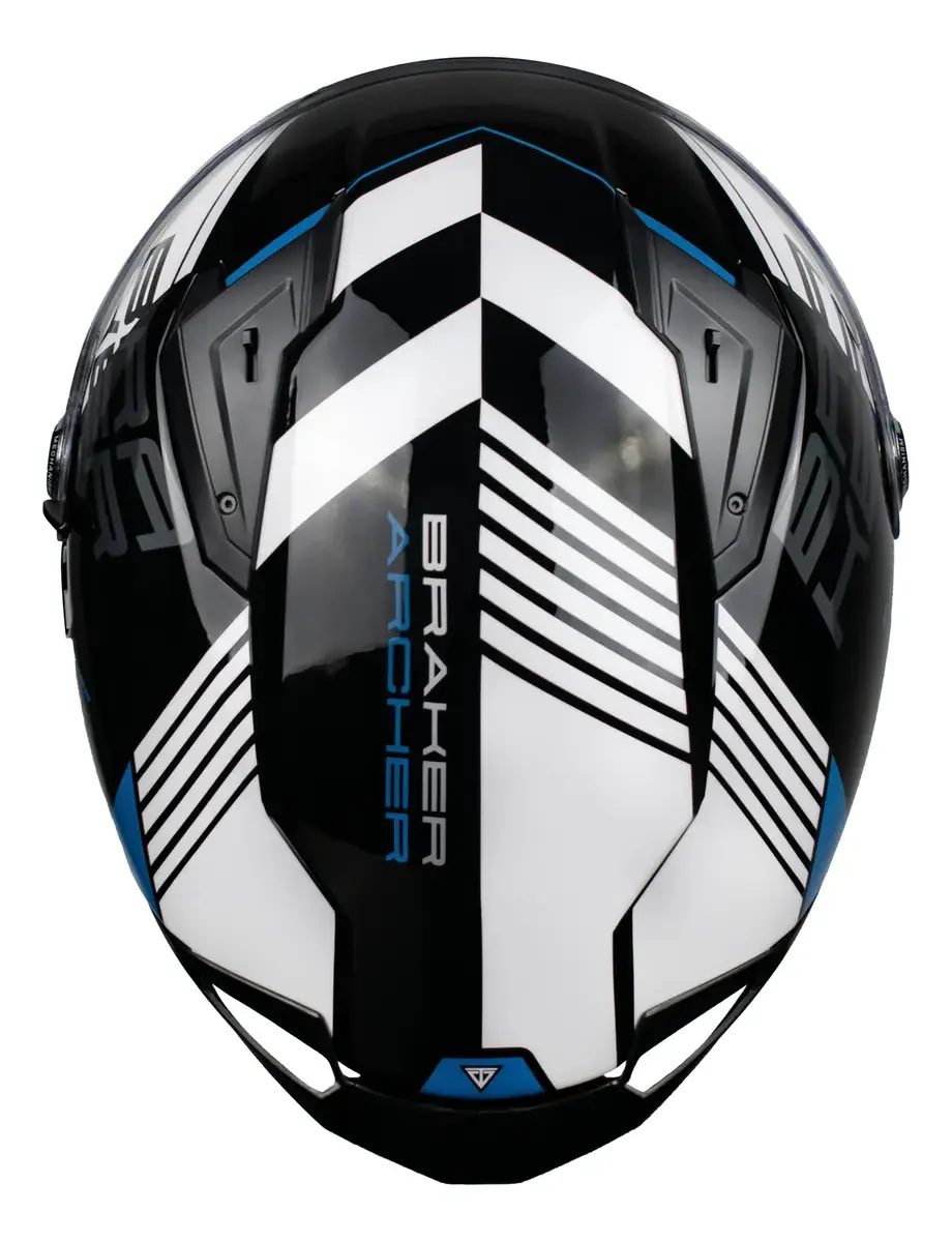 Miniatura: CASCO MT BRAKER ARCHER B0 BRILLO