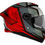 Miniatura: Casco Mt Helmets Thunder 4 Sv Pental B5 Rojo Brillante Moto